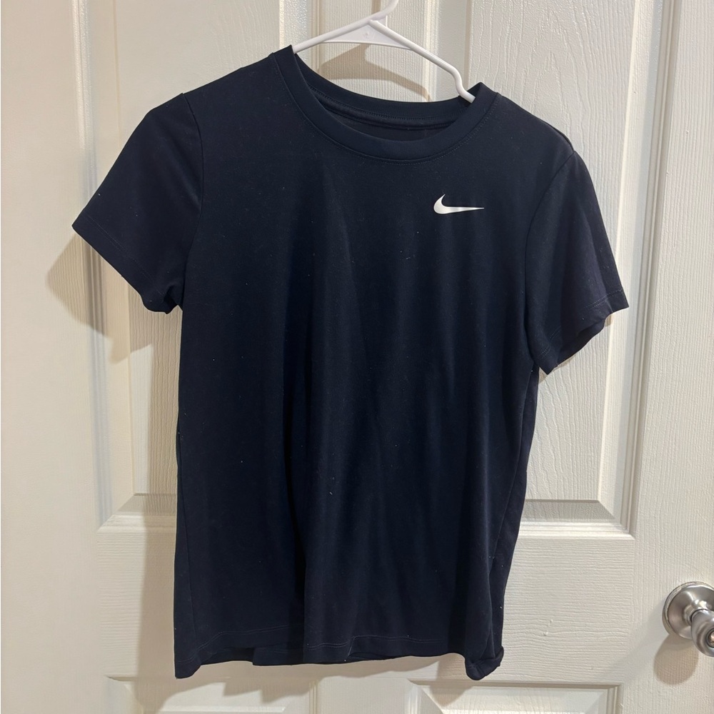 The Nike Tee, Dry Fit, Navy, Size M
